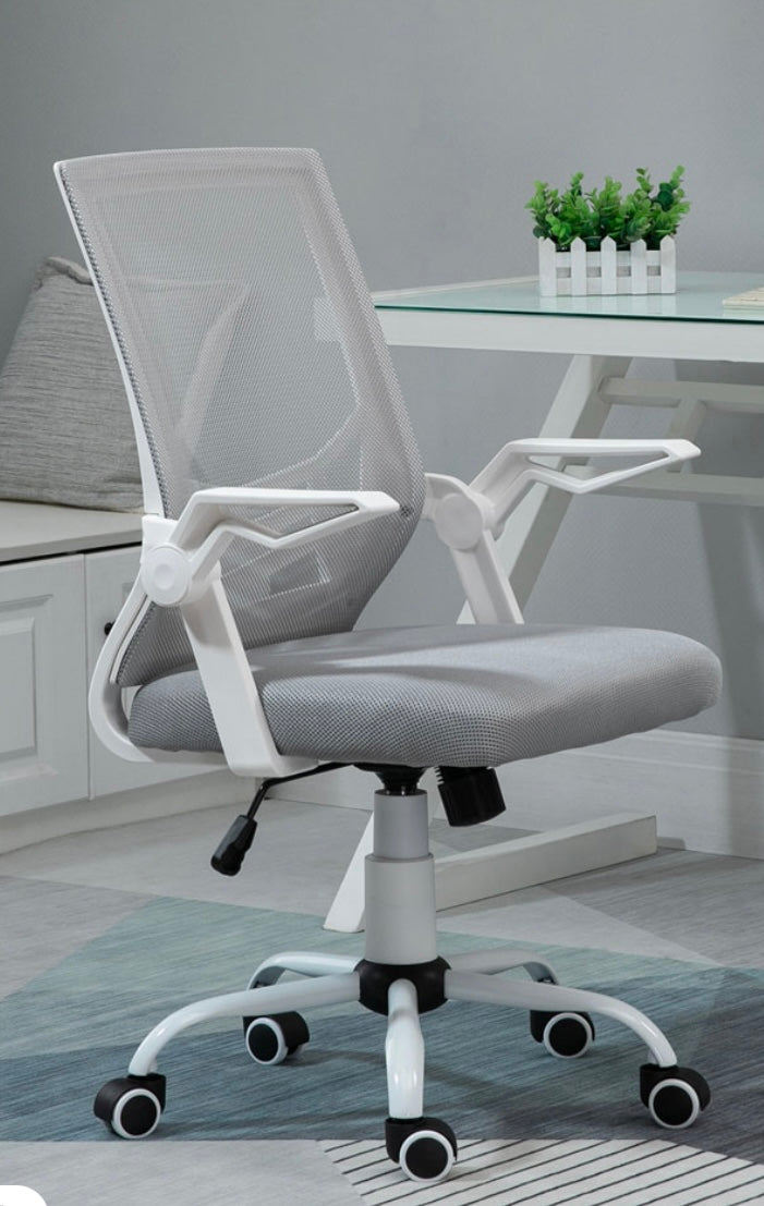 White Mesh Office Chair